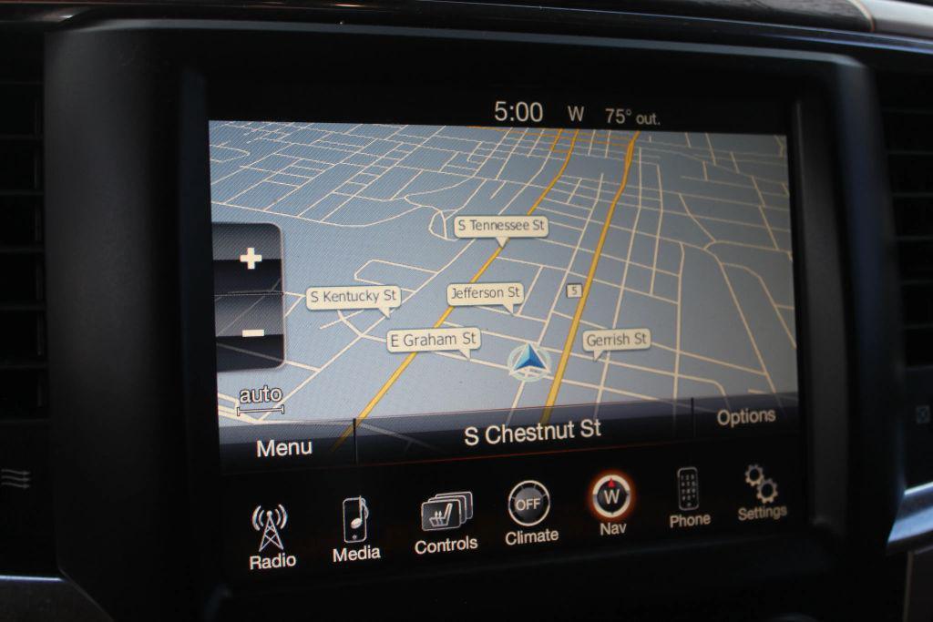 used 2014 Ram 1500 car, priced at $16,990