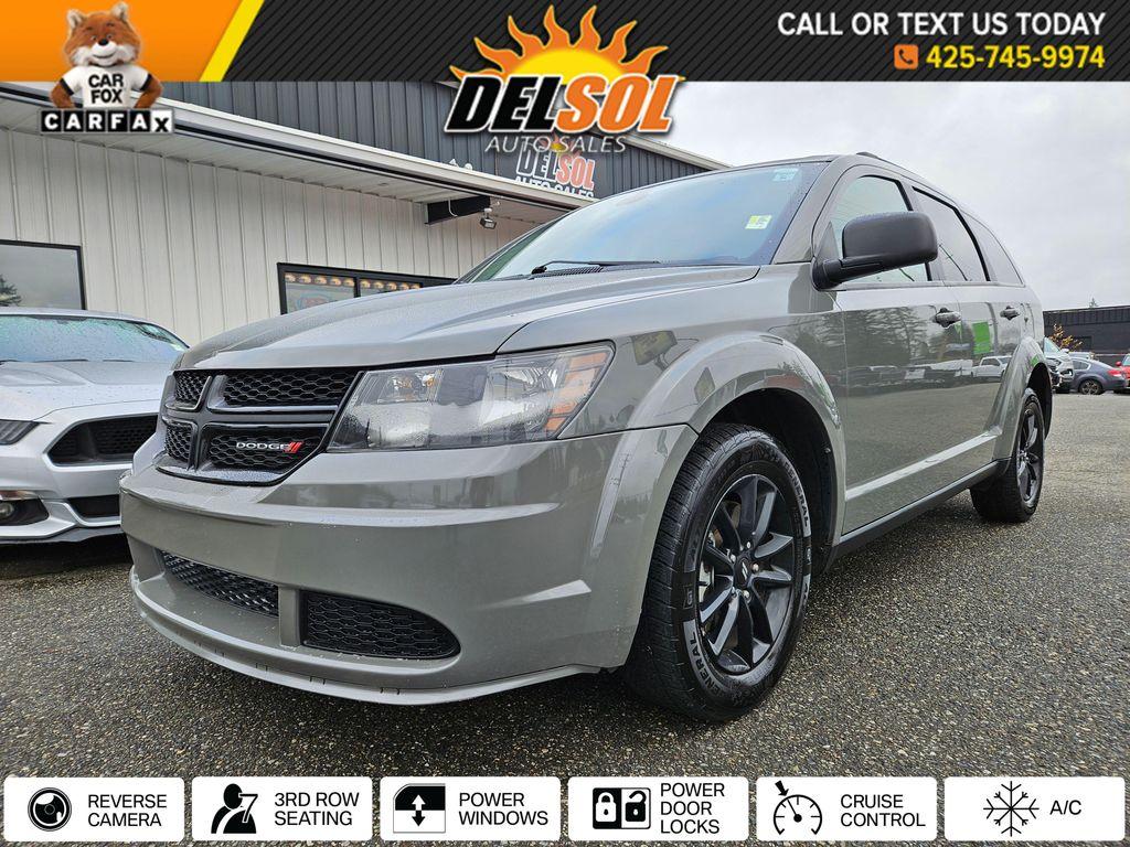 used 2020 Dodge Journey car, priced at $11,999