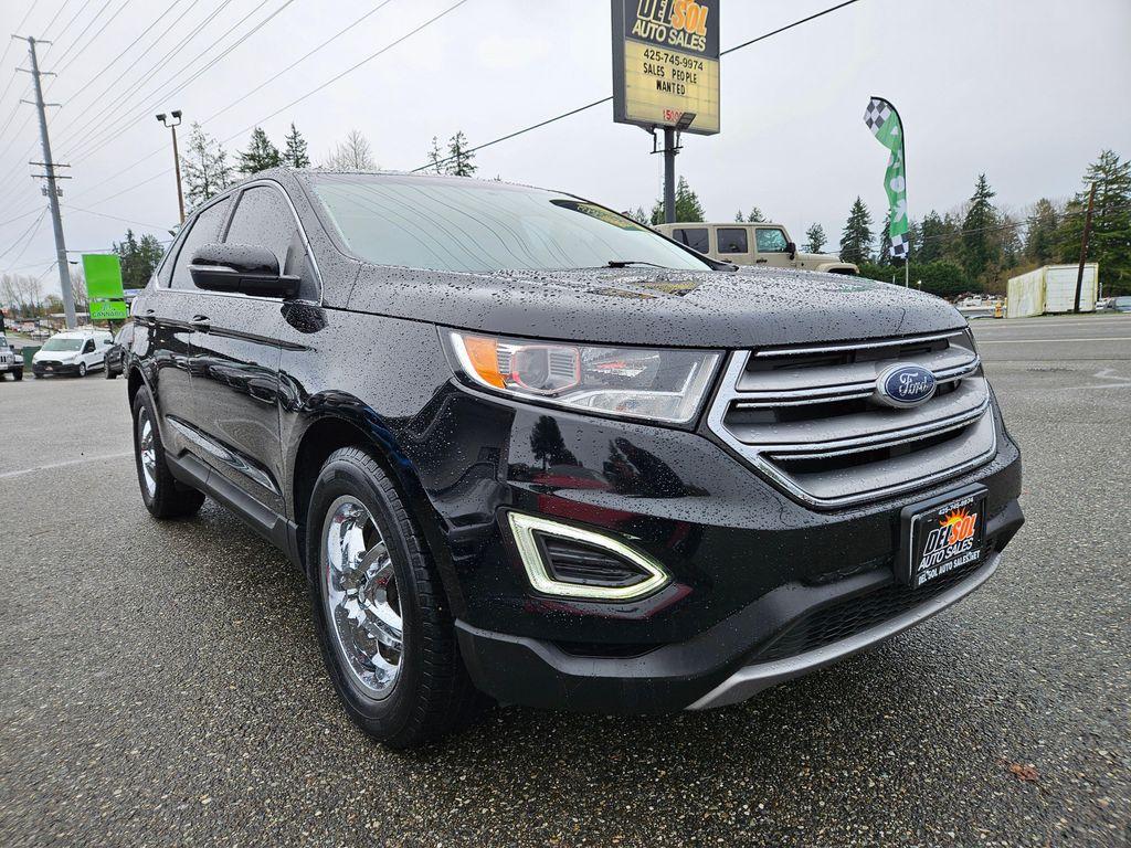 used 2018 Ford Edge car, priced at $13,799