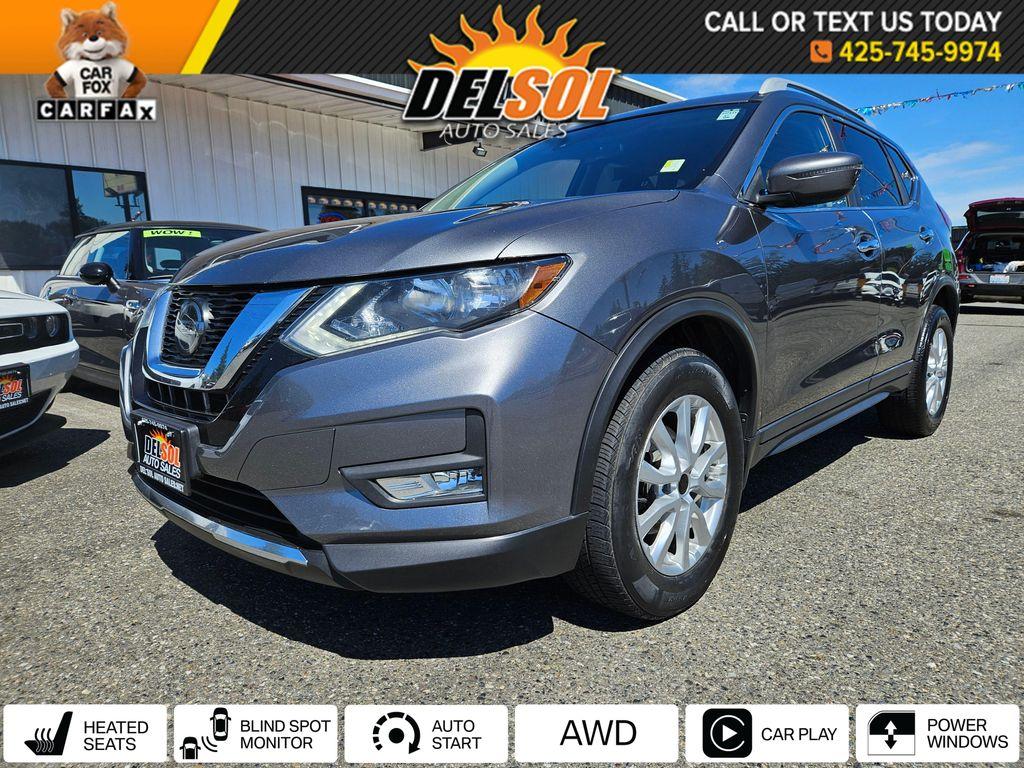 used 2019 Nissan Rogue car, priced at $12,999