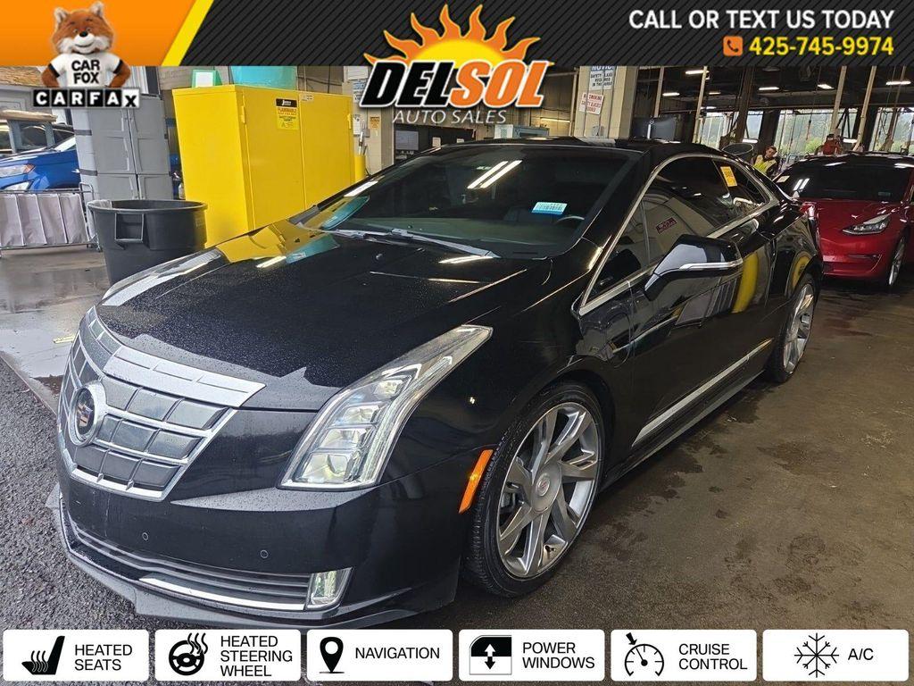 used 2014 Cadillac ELR car, priced at $14,999