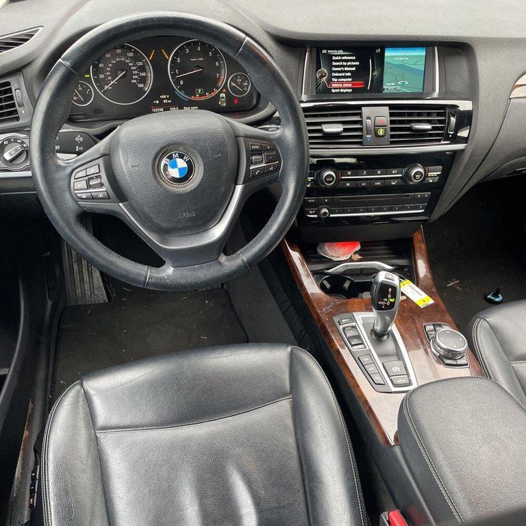 used 2015 BMW X3 car, priced at $9,499