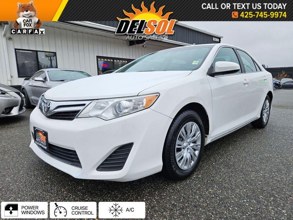 used 2013 Toyota Camry car, priced at $12,999