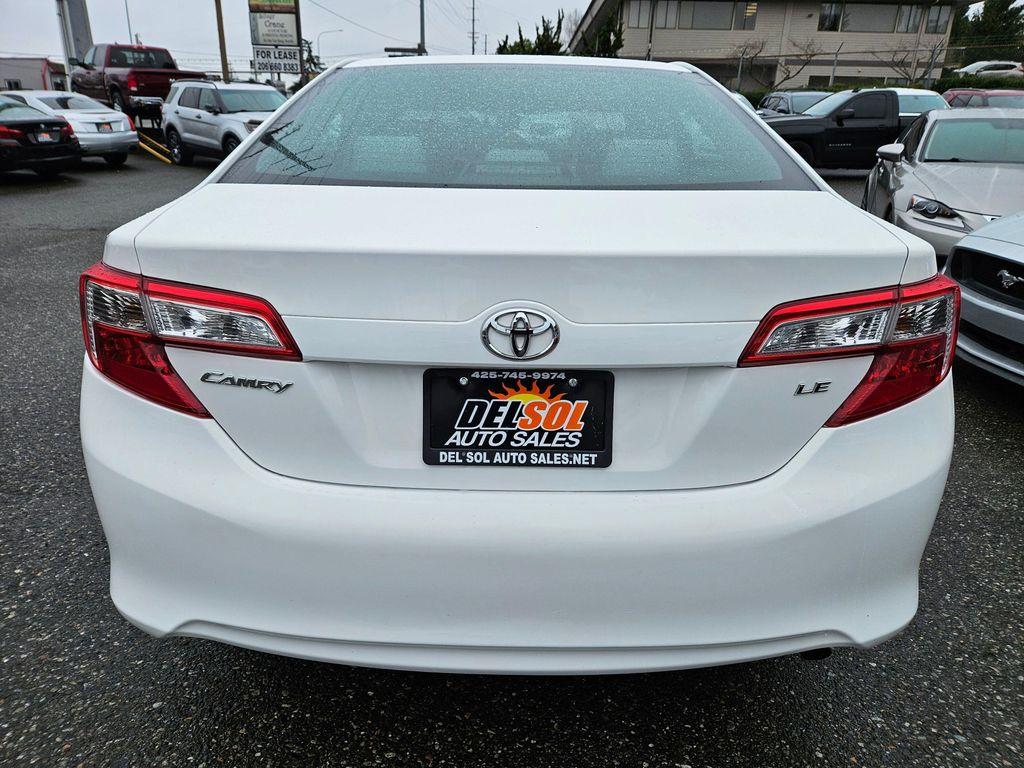 used 2013 Toyota Camry car, priced at $12,999