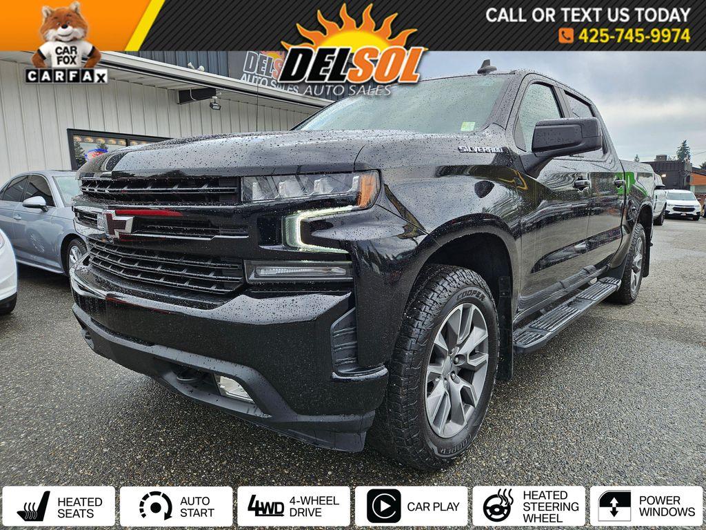 used 2021 Chevrolet Silverado 1500 car, priced at $28,999