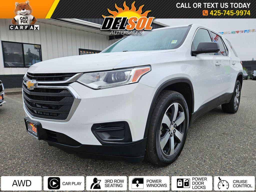 used 2019 Chevrolet Traverse car, priced at $15,499