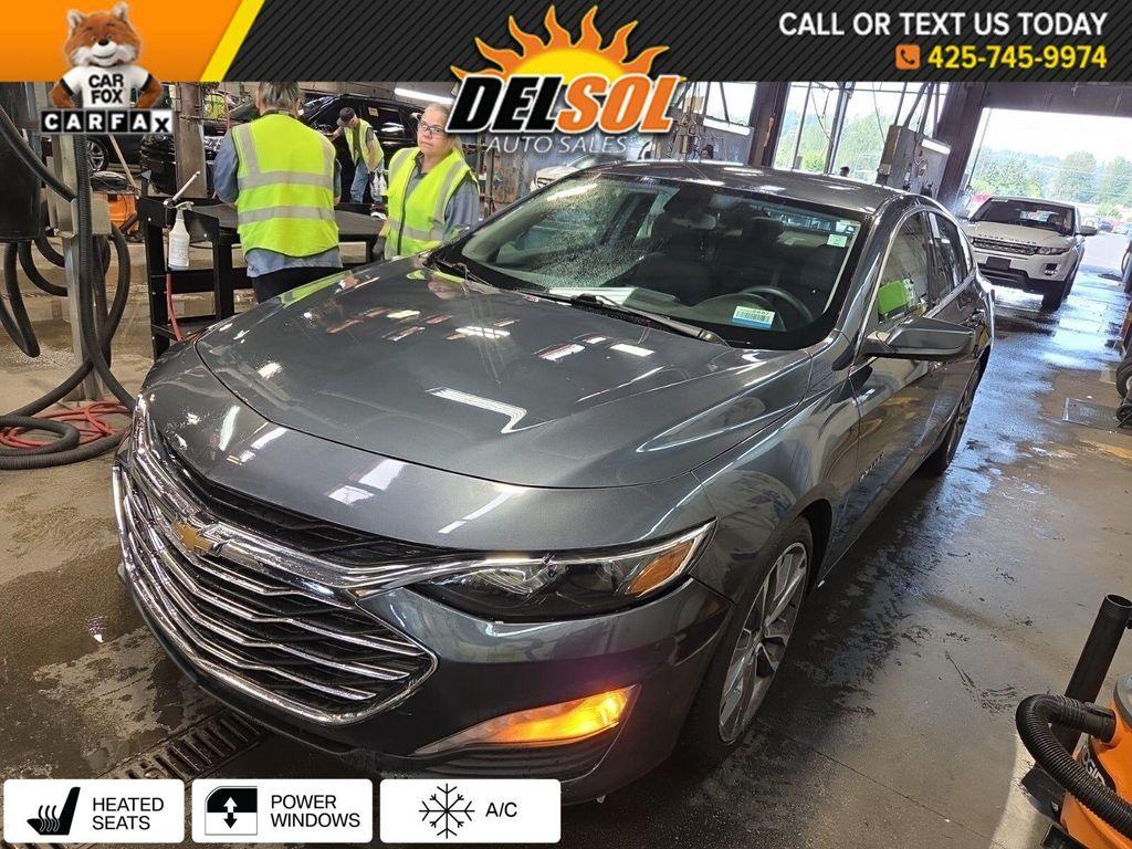 used 2021 Chevrolet Malibu car, priced at $13,499