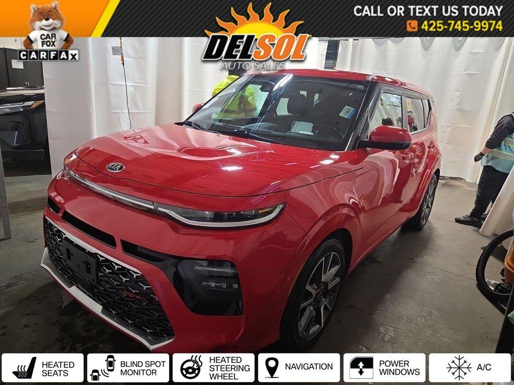 used 2020 Kia Soul car, priced at $13,995
