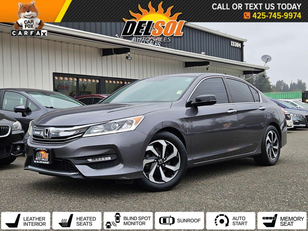 used 2016 Honda Accord car, priced at $14,499