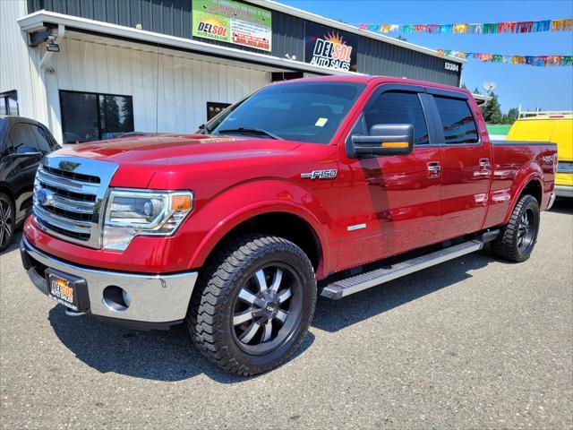 used 2013 Ford F-150 car, priced at $13,999