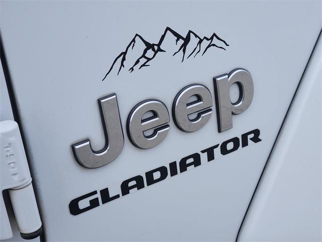 used 2022 Jeep Gladiator car, priced at $32,250