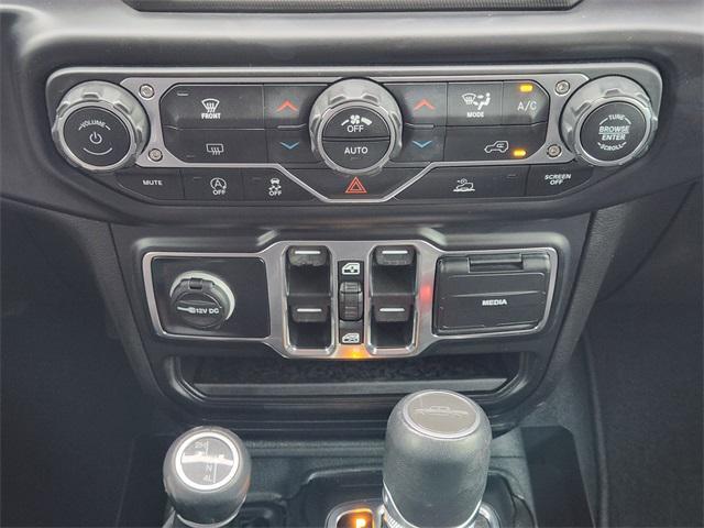 used 2022 Jeep Gladiator car, priced at $32,250