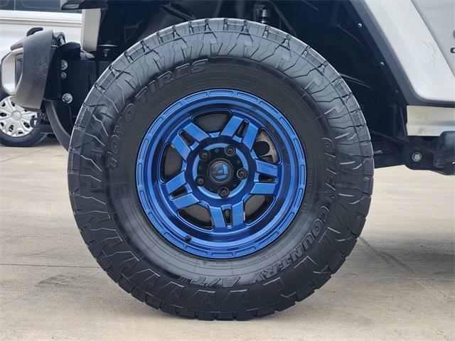 used 2022 Jeep Gladiator car, priced at $32,250