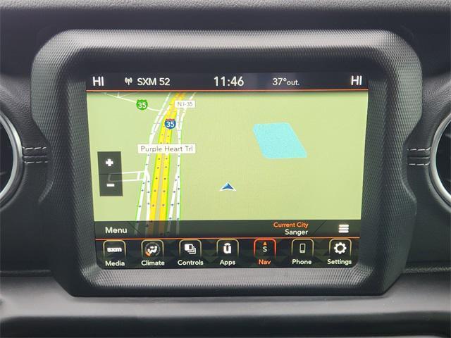 used 2022 Jeep Gladiator car, priced at $32,250