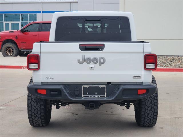 used 2022 Jeep Gladiator car, priced at $32,250