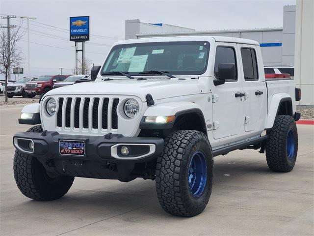 used 2022 Jeep Gladiator car, priced at $32,250