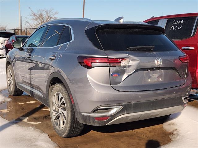 used 2021 Buick Envision car, priced at $17,000