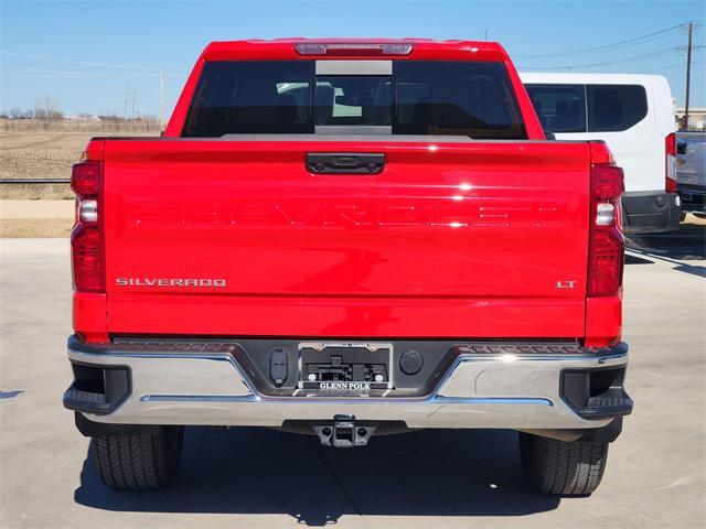 used 2024 Chevrolet Silverado 1500 car, priced at $37,250