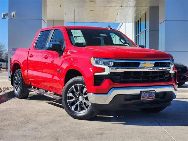 used 2024 Chevrolet Silverado 1500 car, priced at $37,250