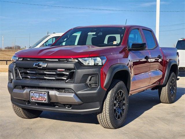 new 2026 Chevrolet Colorado car, priced at $41,665