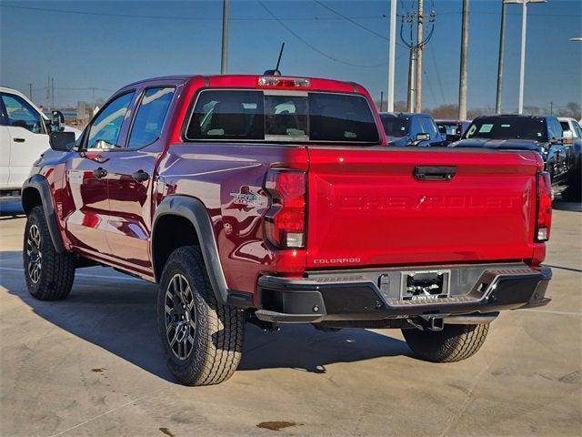 new 2026 Chevrolet Colorado car, priced at $41,665