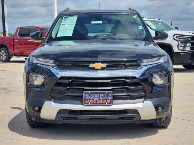used 2023 Chevrolet TrailBlazer car, priced at $19,205