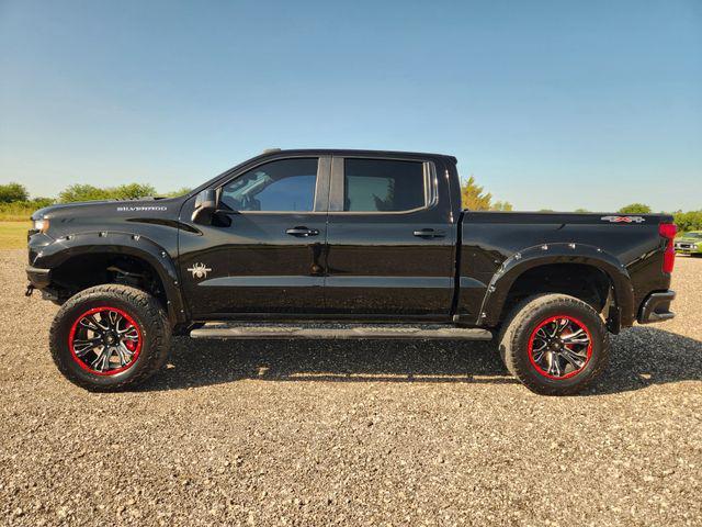 used 2020 Chevrolet Silverado 1500 car, priced at $36,705