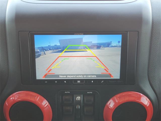 used 2018 Jeep Wrangler JK Unlimited car, priced at $19,650