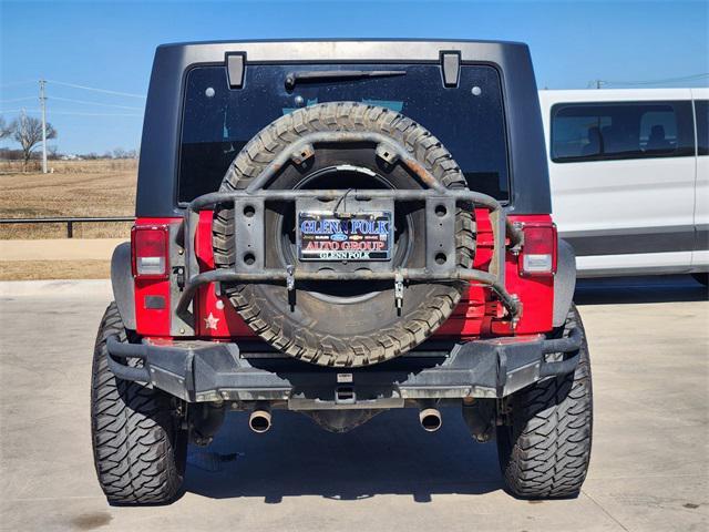 used 2018 Jeep Wrangler JK Unlimited car, priced at $19,650