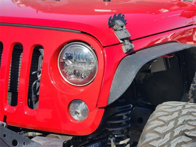 used 2018 Jeep Wrangler JK Unlimited car, priced at $19,650