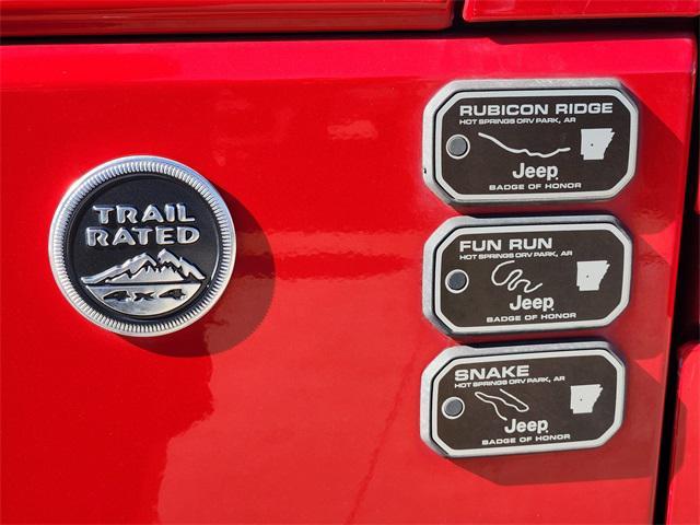 used 2018 Jeep Wrangler JK Unlimited car, priced at $19,650