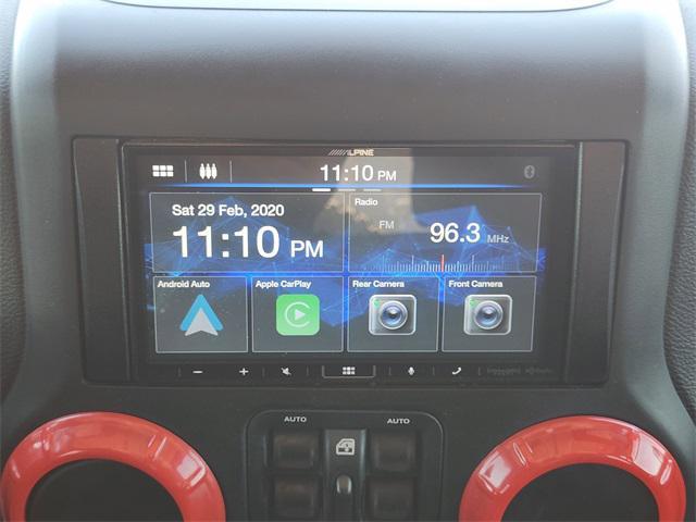 used 2018 Jeep Wrangler JK Unlimited car, priced at $19,650