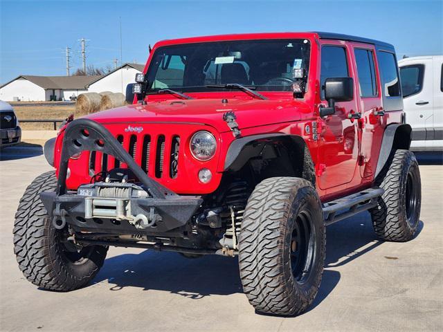 used 2018 Jeep Wrangler JK Unlimited car, priced at $19,650