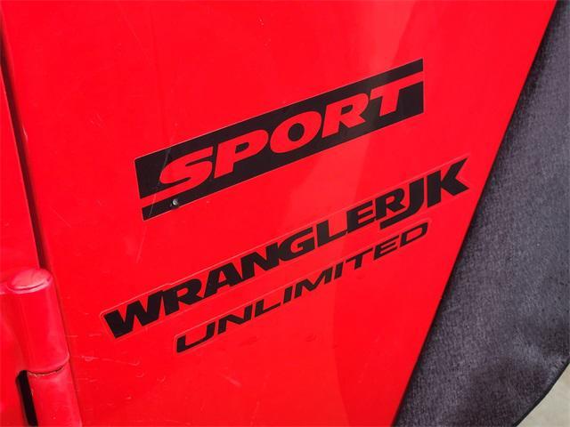 used 2018 Jeep Wrangler JK Unlimited car, priced at $19,850