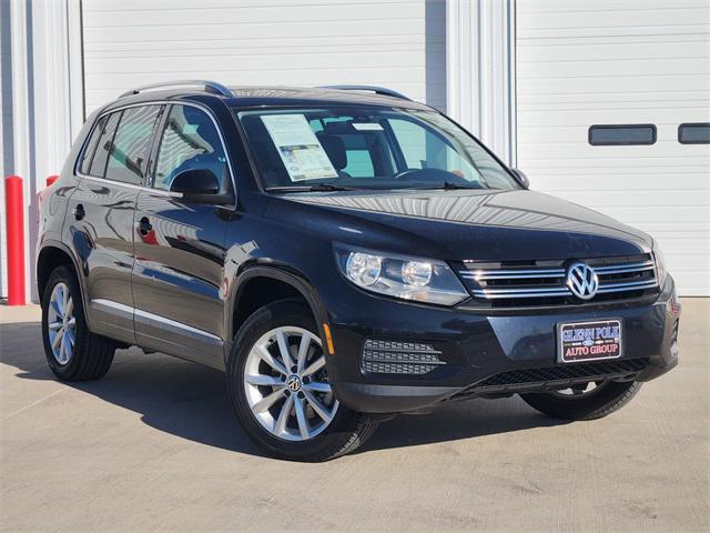 used 2017 Volkswagen Tiguan car, priced at $9,750