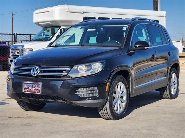 used 2017 Volkswagen Tiguan car, priced at $9,750