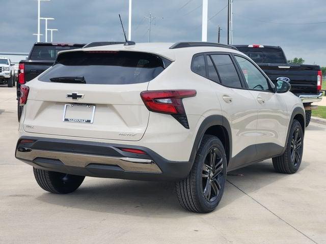 new 2026 Chevrolet Trax car, priced at $24,490