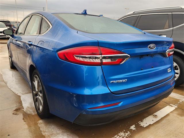 used 2019 Ford Fusion car, priced at $10,500