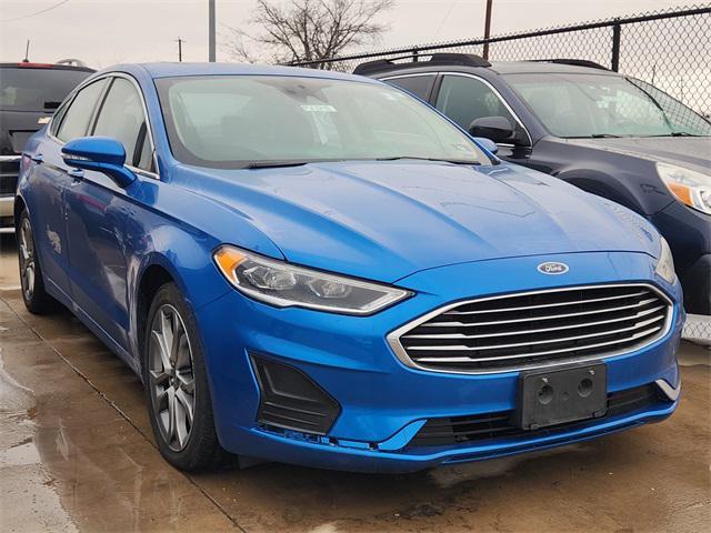 used 2019 Ford Fusion car, priced at $10,500