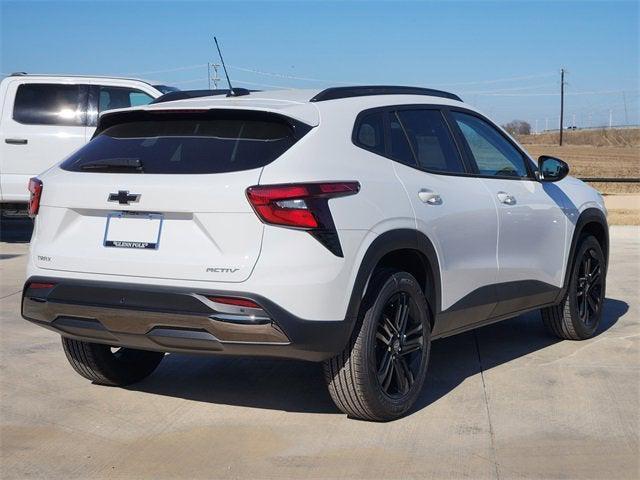 new 2026 Chevrolet Trax car, priced at $26,490