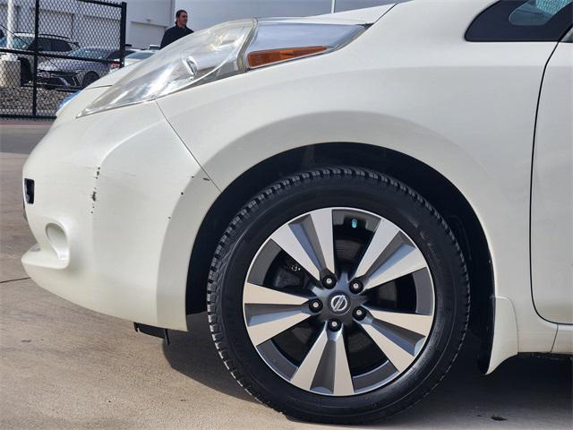 used 2016 Nissan Leaf car, priced at $7,550
