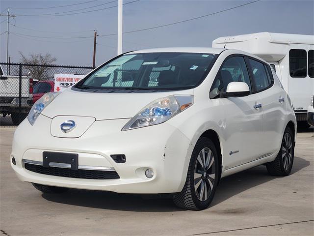 used 2016 Nissan Leaf car, priced at $7,550