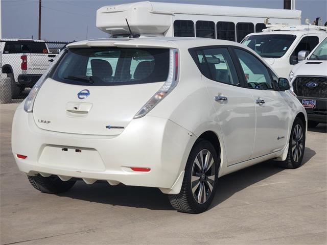 used 2016 Nissan Leaf car, priced at $7,550