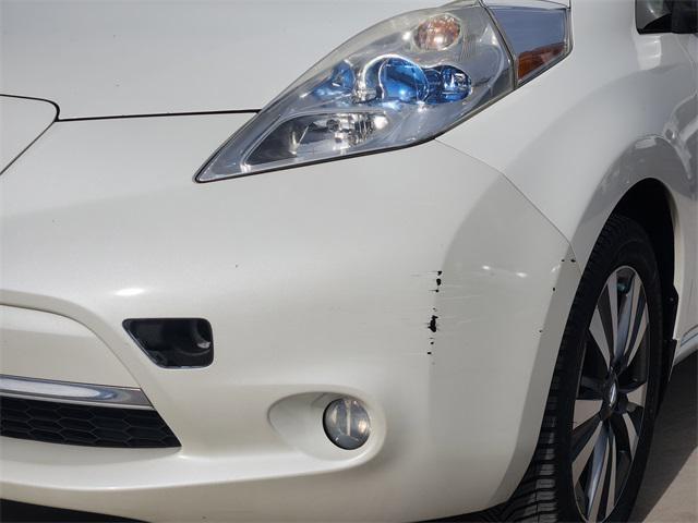 used 2016 Nissan Leaf car, priced at $7,550