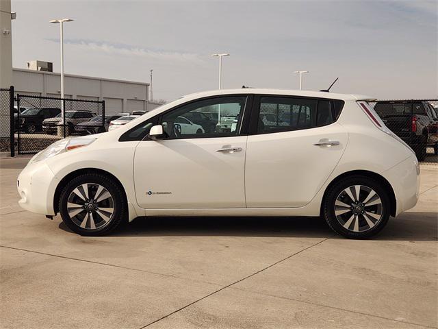 used 2016 Nissan Leaf car, priced at $7,550
