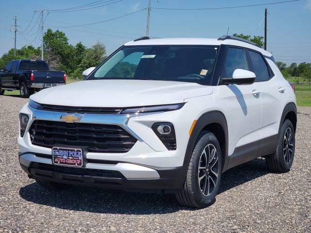 new 2026 Chevrolet TrailBlazer car, priced at $28,135