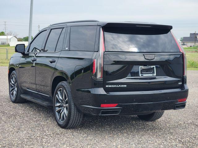 used 2022 Cadillac Escalade car, priced at $58,950