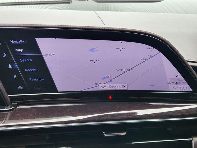 used 2022 Cadillac Escalade car, priced at $58,950