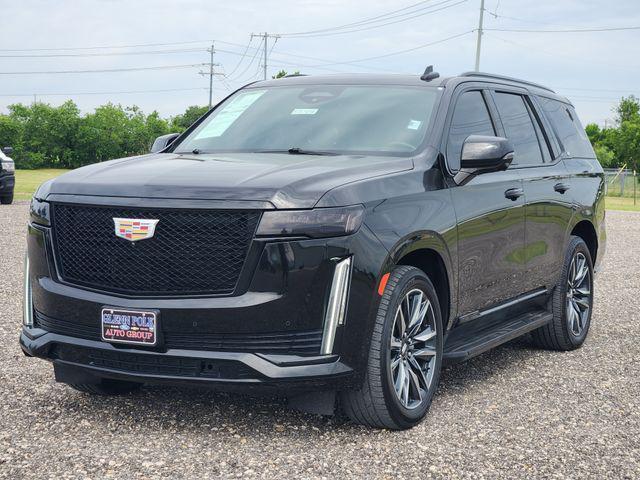 used 2022 Cadillac Escalade car, priced at $58,950