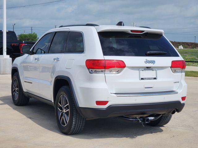 used 2018 Jeep Grand Cherokee car, priced at $12,950